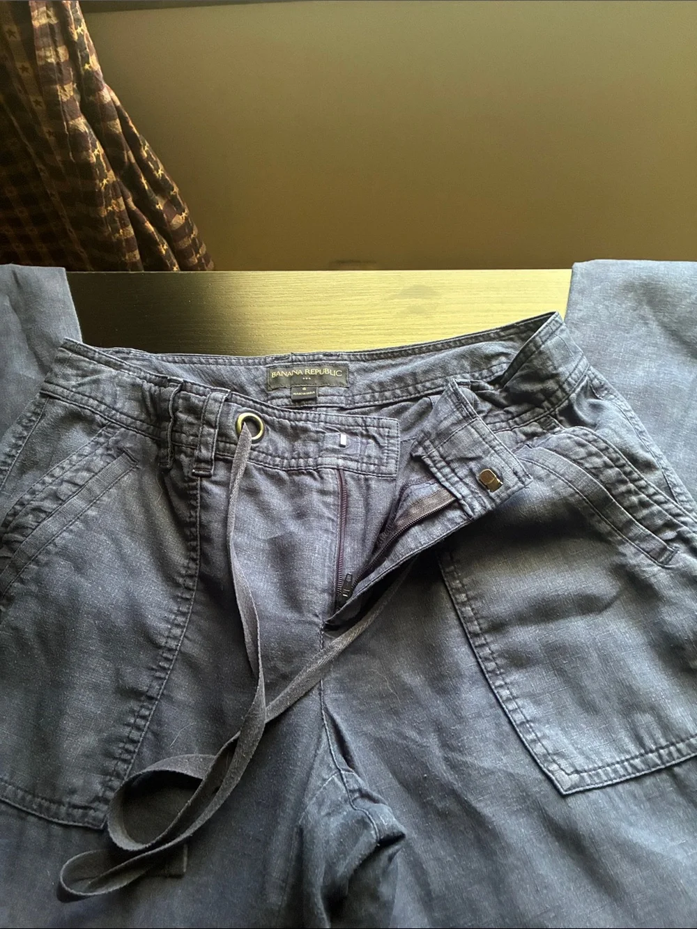 Banana Republic Linen Pants